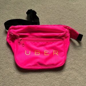 Uber Hot Pink Fanny Pack